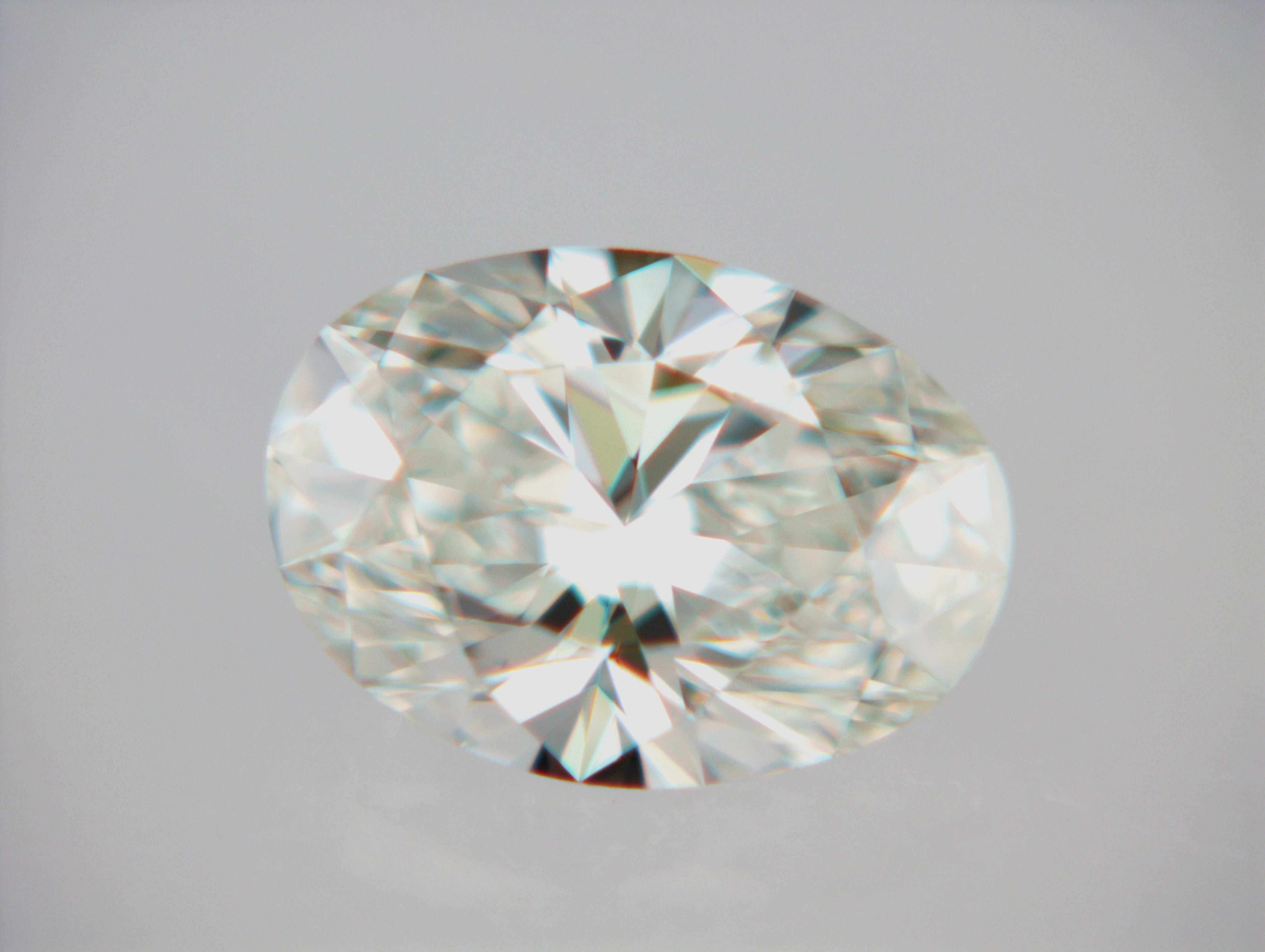 0.40 ct Oval diamond