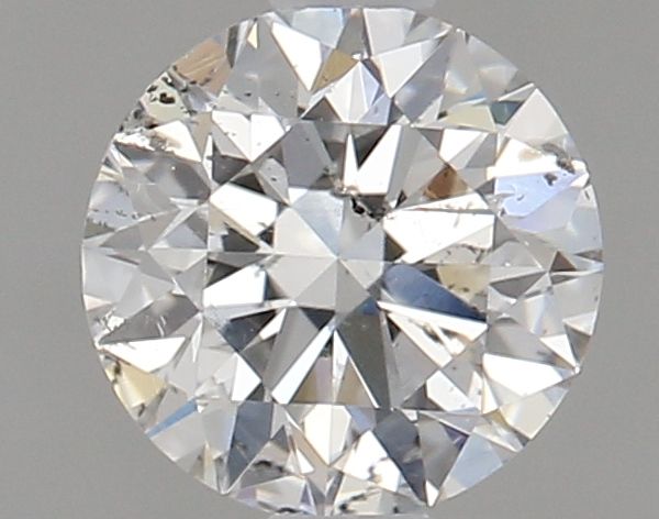 Diamant Rond 0.70 ct - Couleur F - Pureté SI2
