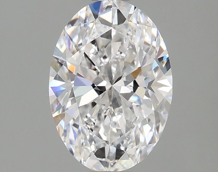 1.47 ct. oval Lab Grown Diamond front image