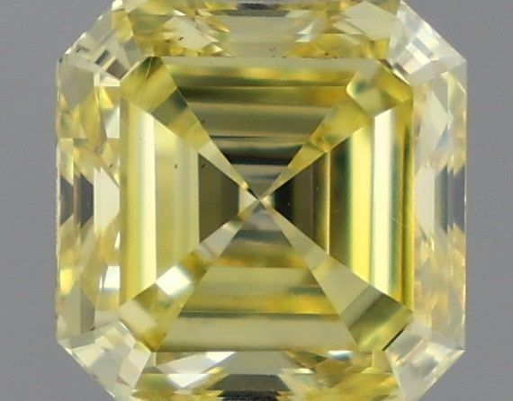 0.55ct Asscher diamond