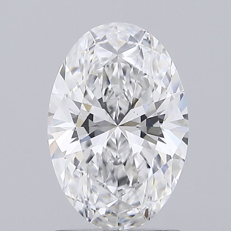 1.52 ct. oval Lab Grown Diamond front image