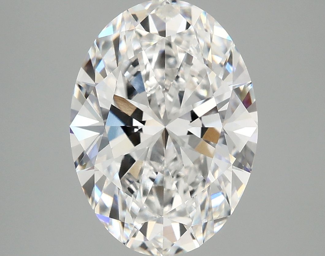 4.07 ct. oval Lab Grown Diamond front image