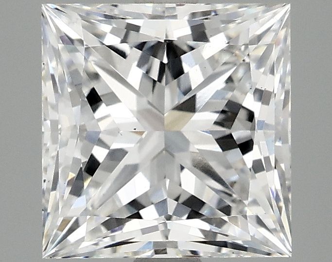 2.87 ct. princess Lab Grown Diamond front image