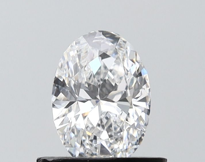 0.72 ct. oval Lab Grown Diamond front image
