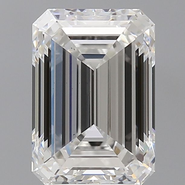 3.50 ct. emerald Lab Grown Diamond front image