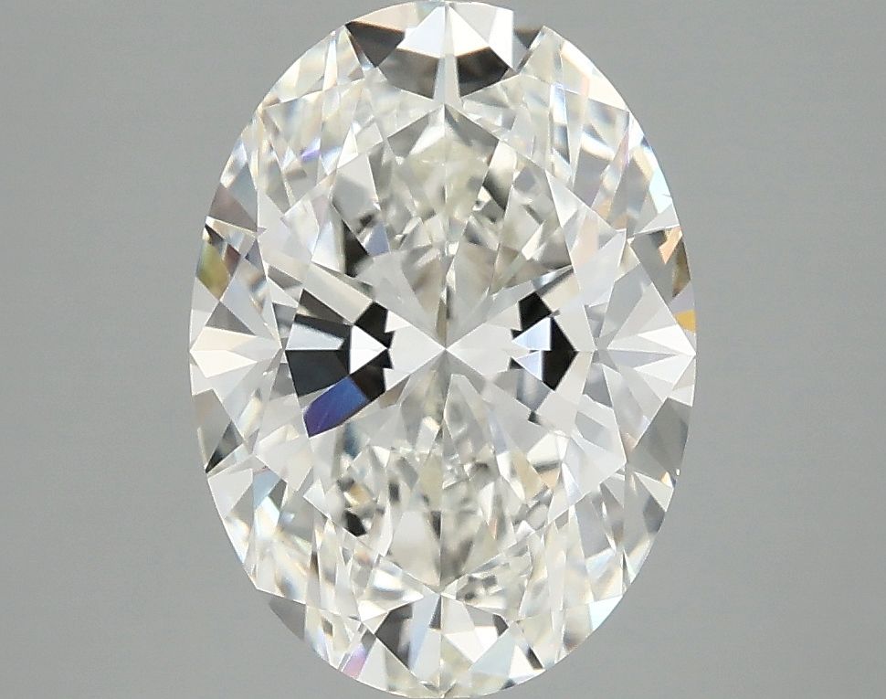 3.02 ct. oval Lab Grown Diamond front image