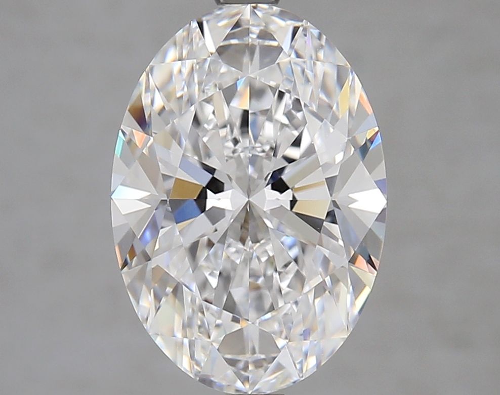 4.01 ct. oval Lab Grown Diamond front image