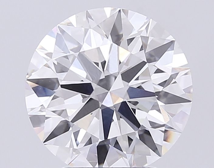 4.05 ct. round Lab Grown Diamond front image