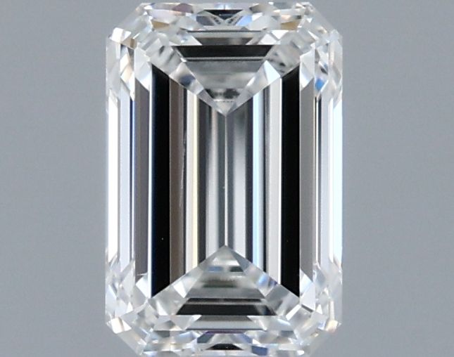 1.00 ct. emerald Lab Grown Diamond front image