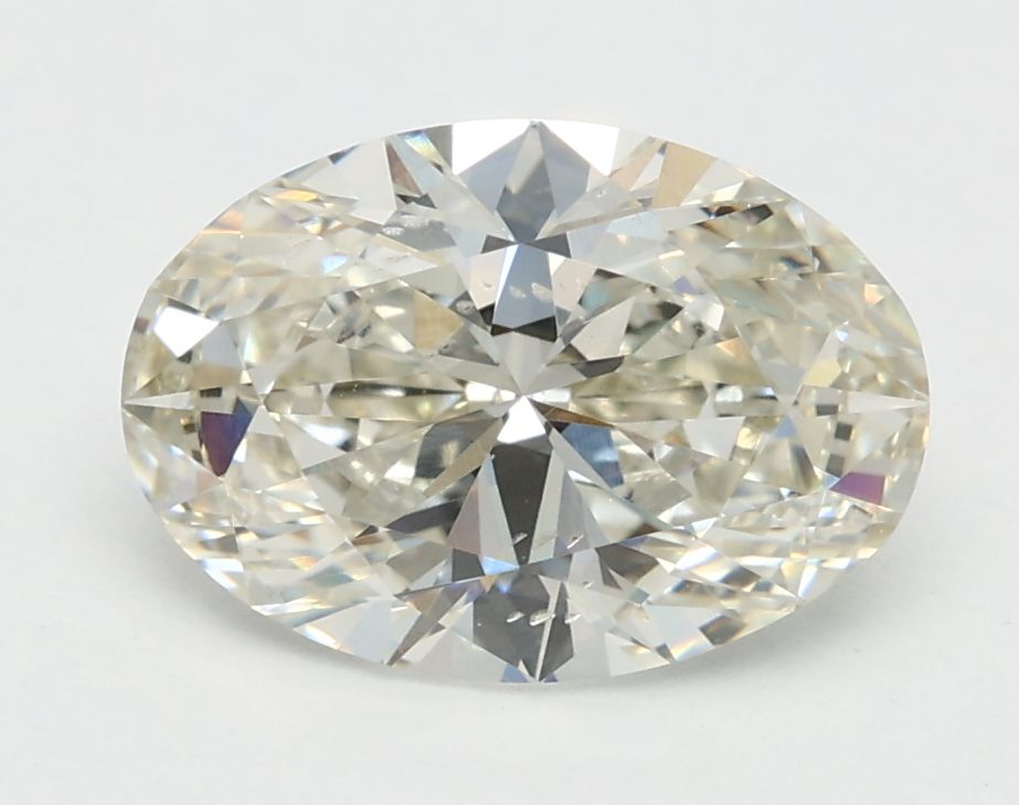 1.65 ct. oval Lab Grown Diamond front image
