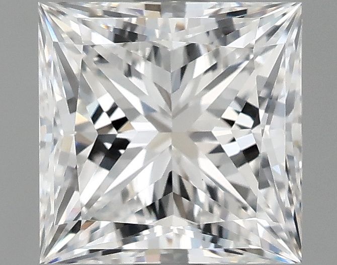 1.55 ct. princess Lab Grown Diamond front image
