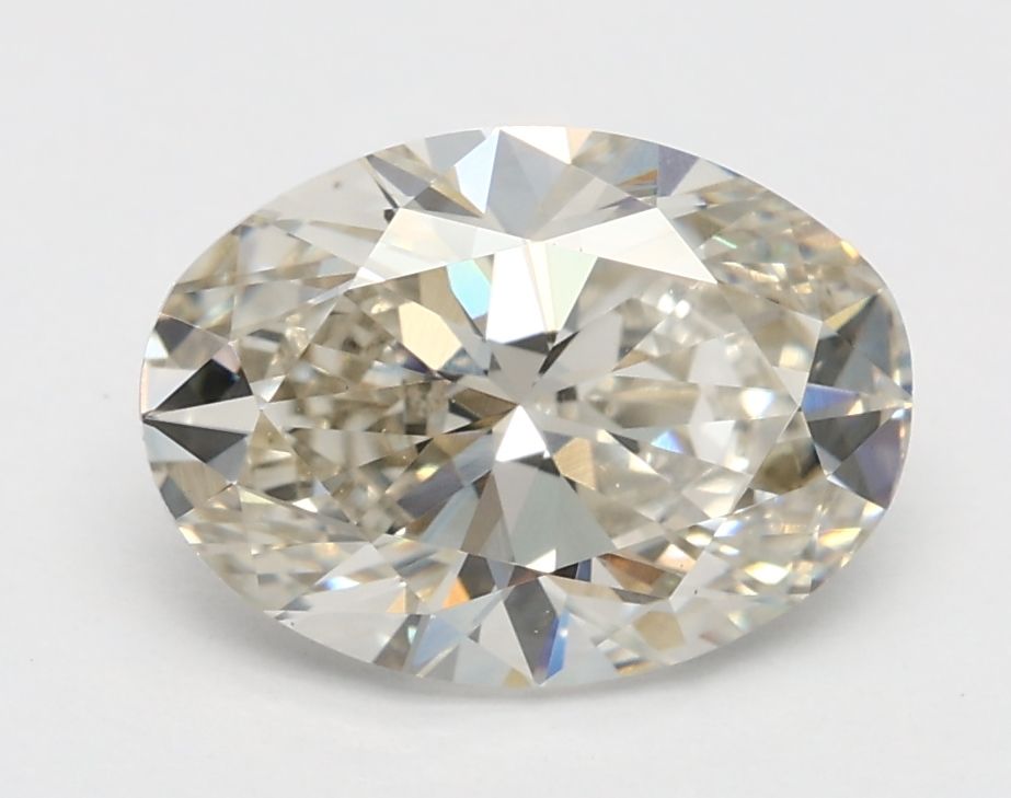 1.70 ct. oval Lab Grown Diamond front image