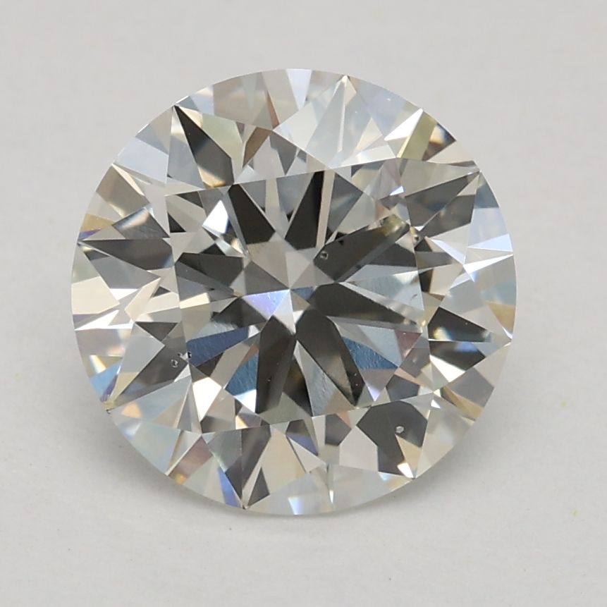 1.55 ct. round Lab Grown Diamond front image