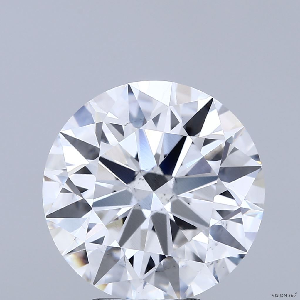 6.50 ct. round Lab Grown Diamond front image