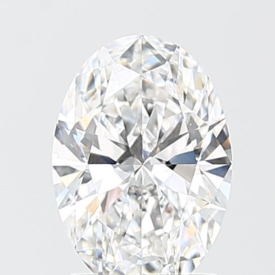 1.53 ct. oval Lab Grown Diamond front image