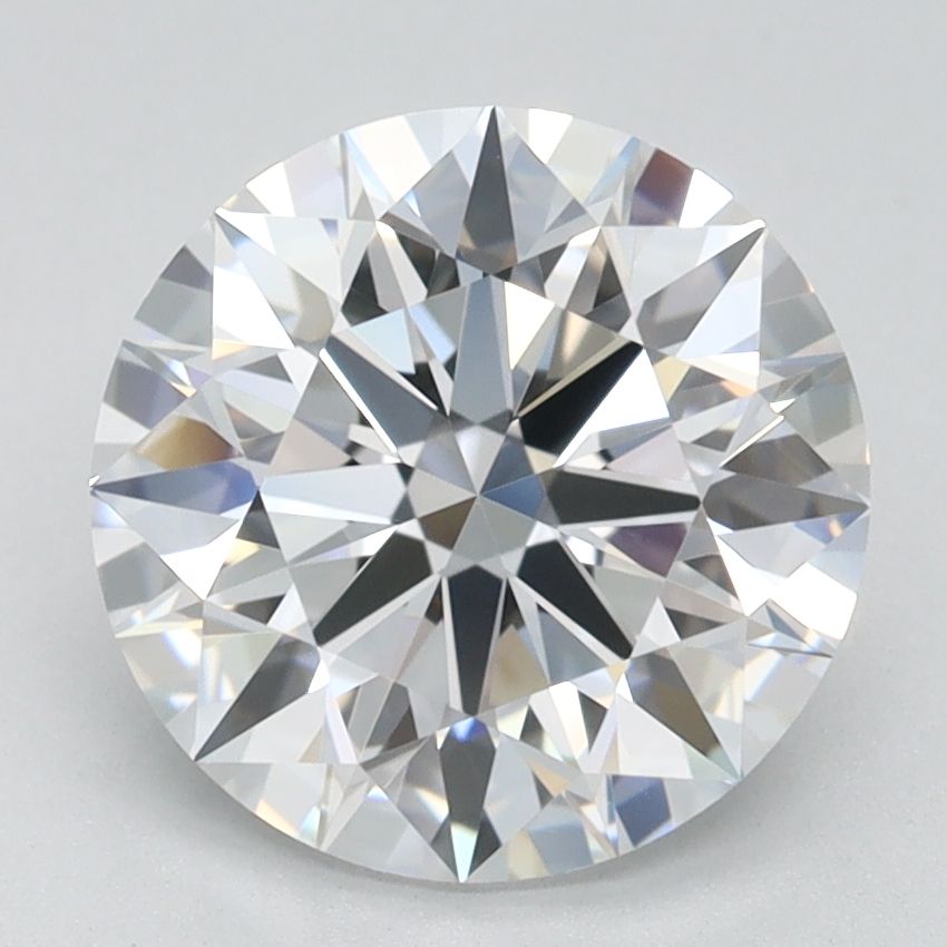 2.10 ct. round Lab Grown Diamond front image