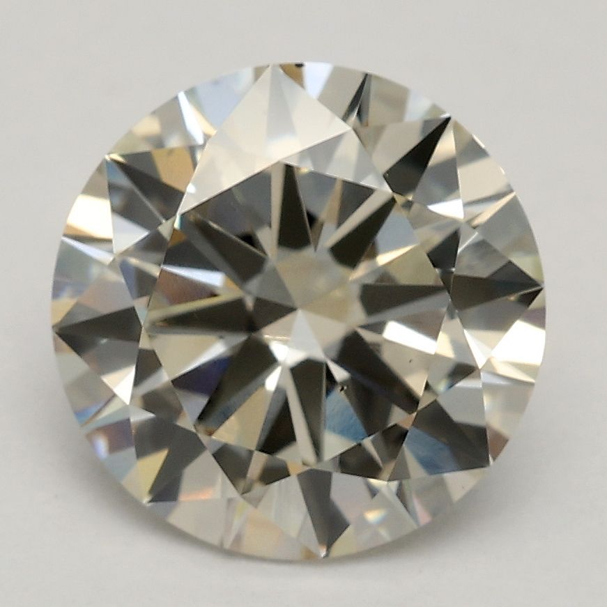 2.24 ct. round Lab Grown Diamond front image