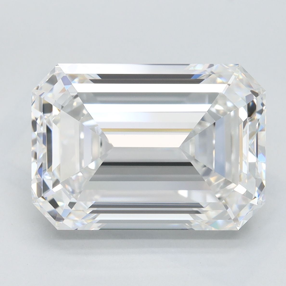 5.08 ct. emerald Lab Grown Diamond front image