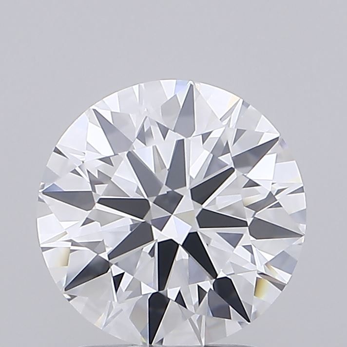 2.01 ct. round Lab Grown Diamond front image