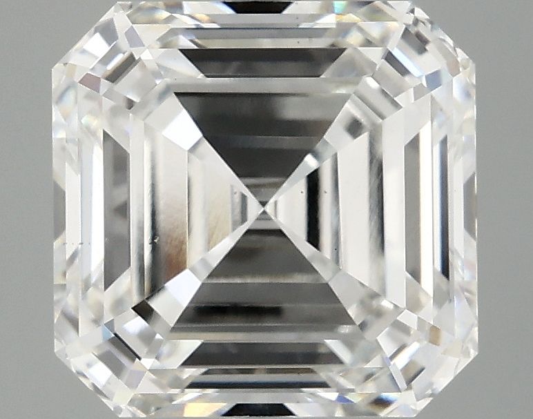 4.09 ct. asscher Lab Grown Diamond front image