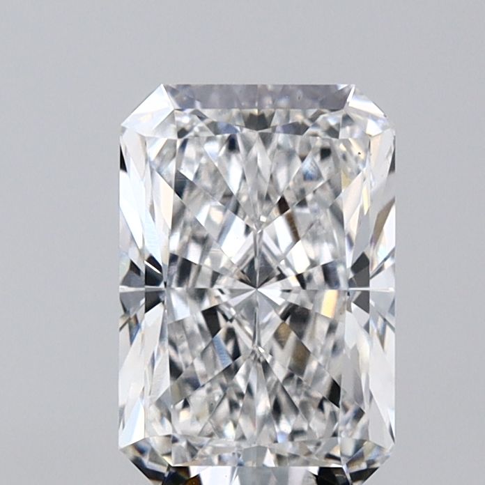 1.72 ct. radiant Lab Grown Diamond front image