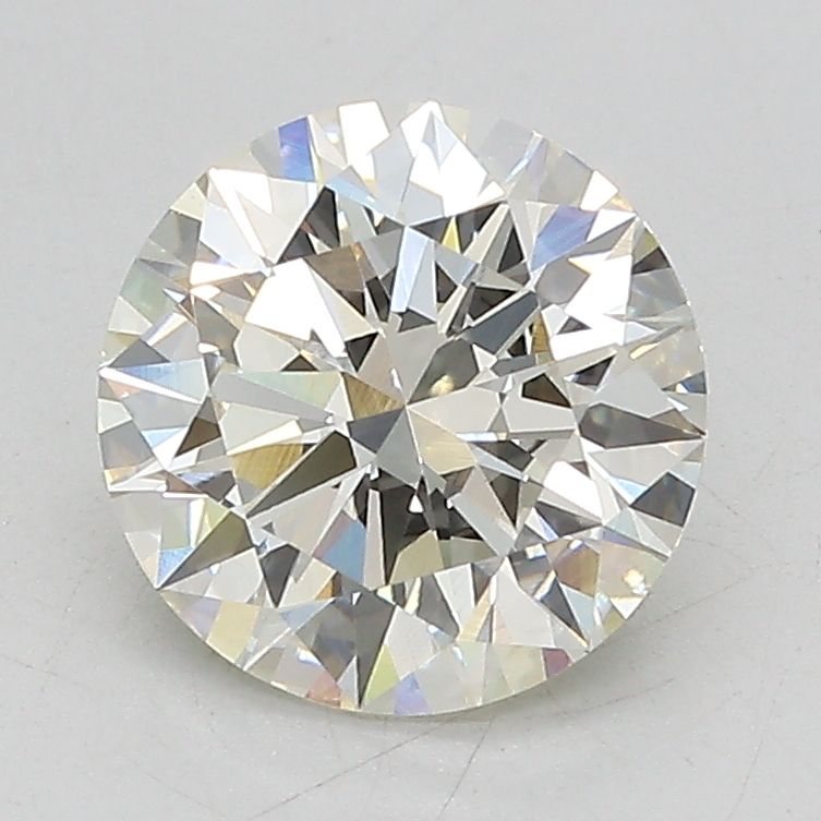 2.09 ct. round Lab Grown Diamond front image