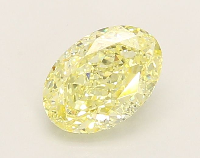 1.04 ct. oval Lab Grown Diamond front image