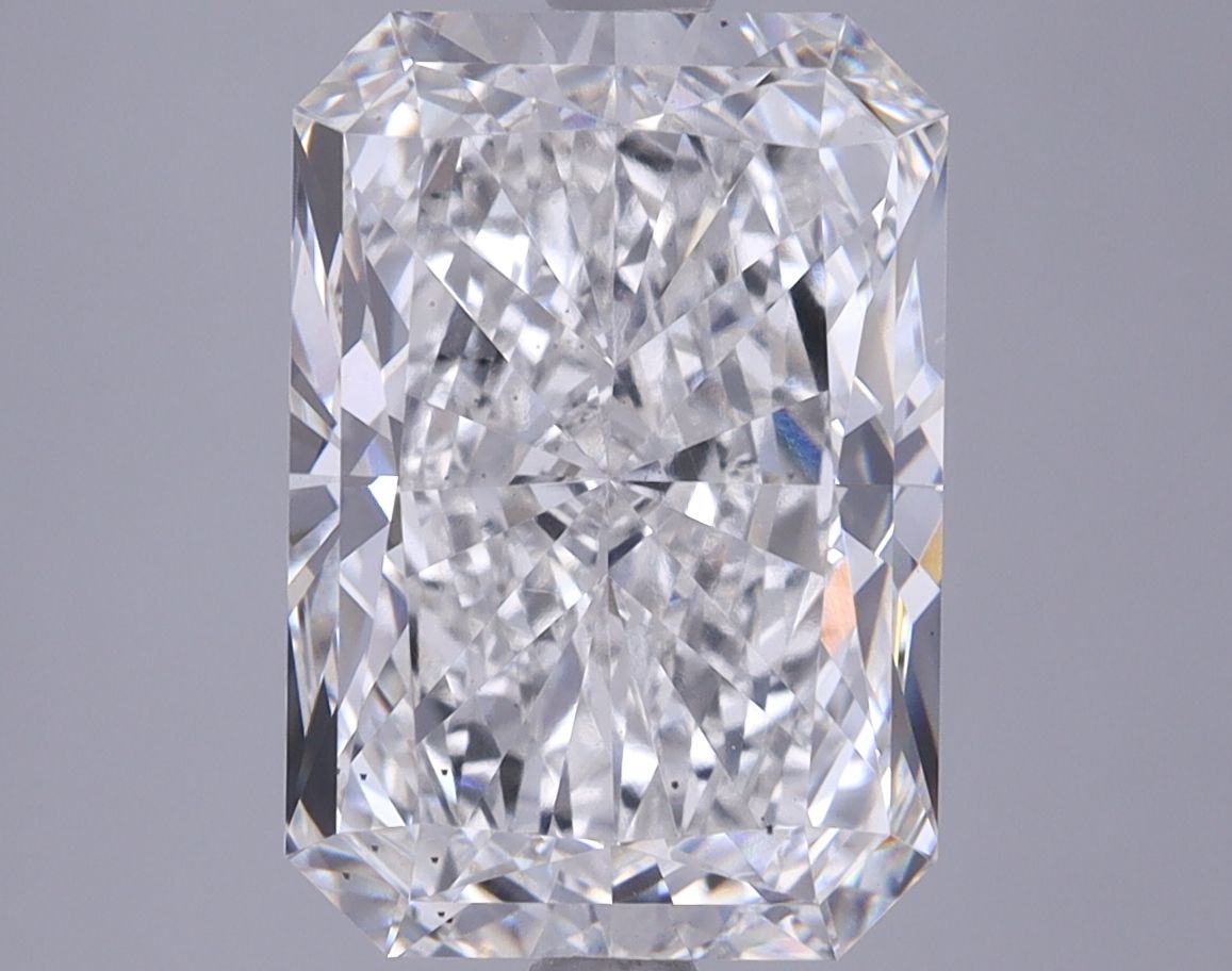 5.01 ct. radiant Lab Grown Diamond front image