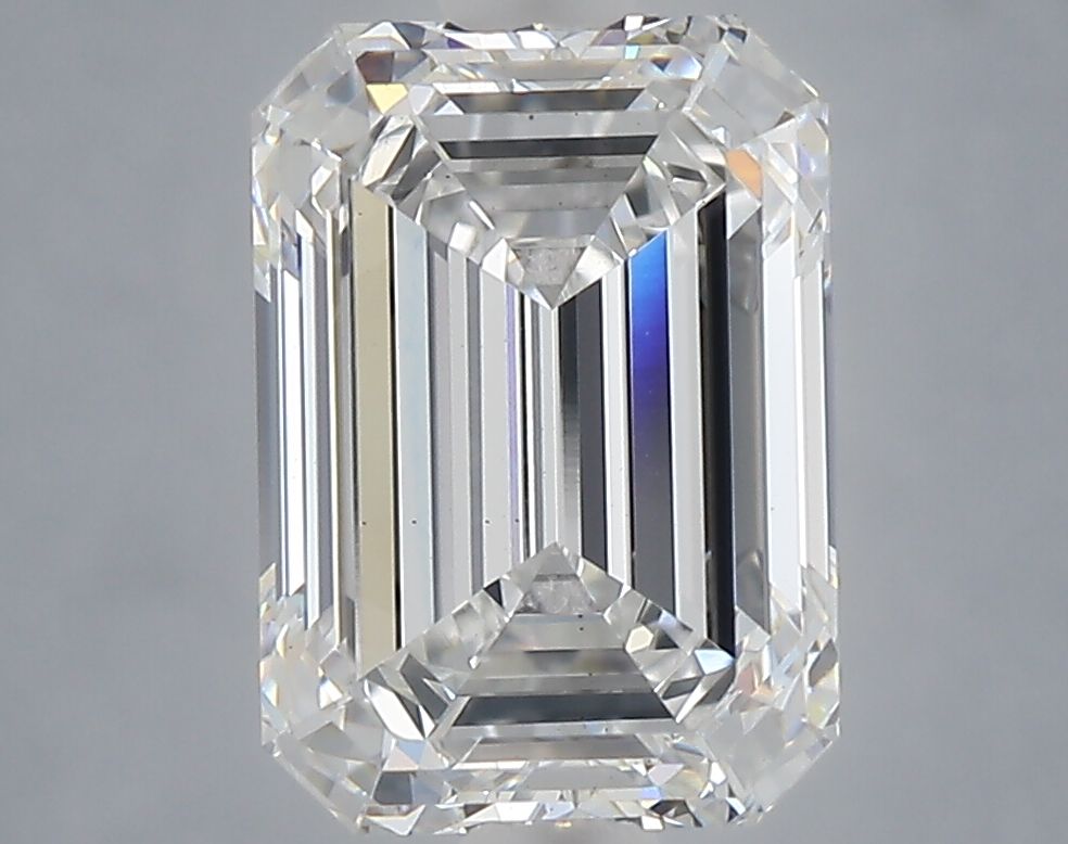2.60 ct. emerald Lab Grown Diamond front image