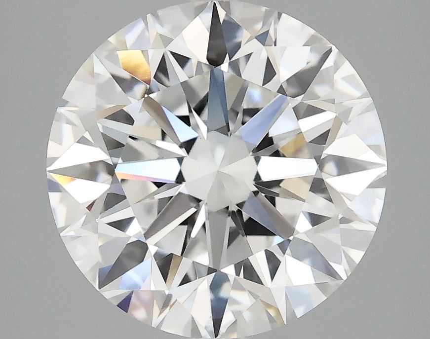 3.81 ct. round Lab Grown Diamond front image