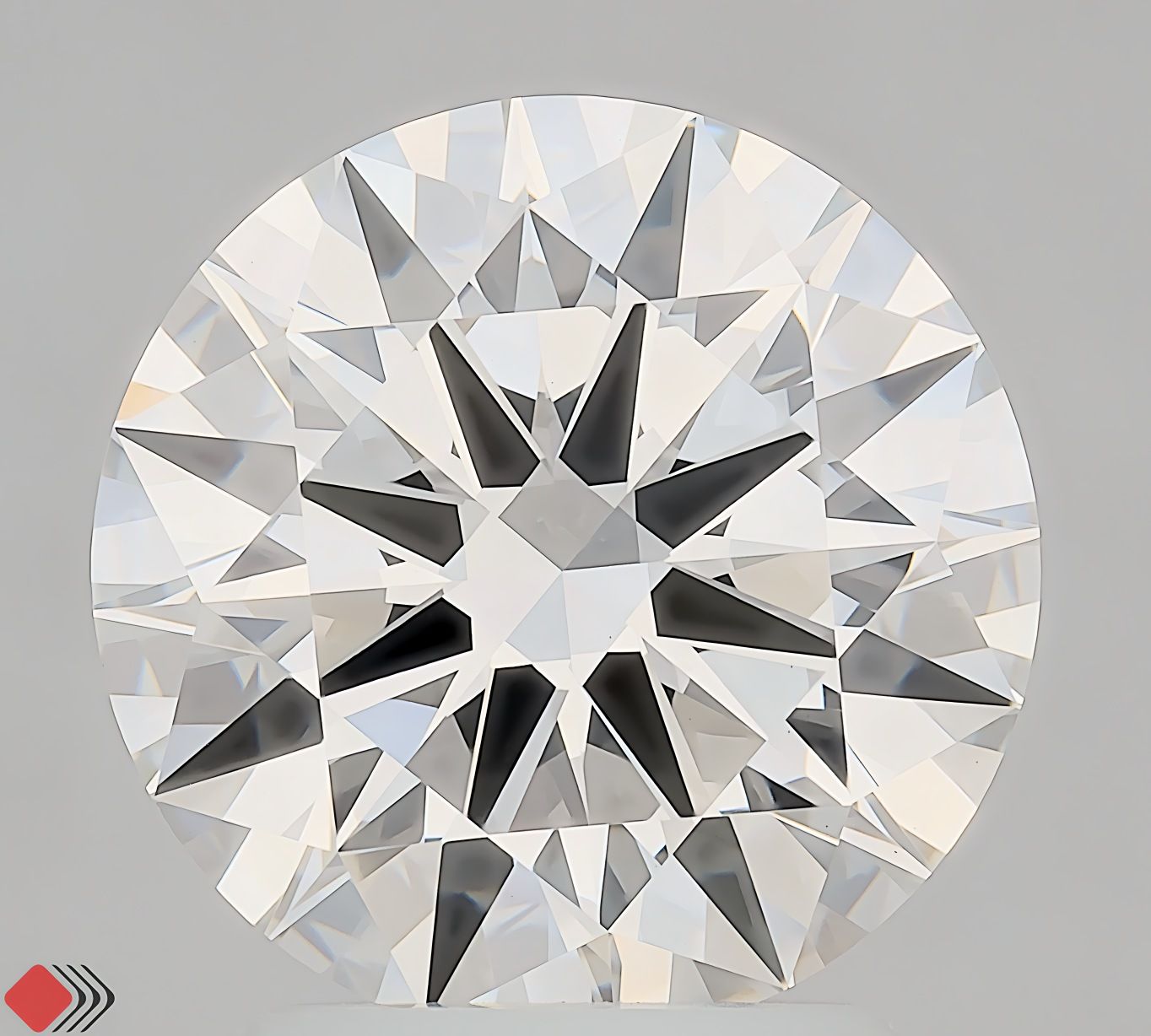 2.51 ct. round Lab Grown Diamond front image
