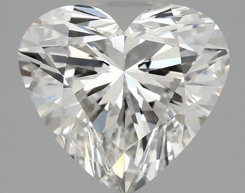 2.06 ct. heart Lab Grown Diamond front image