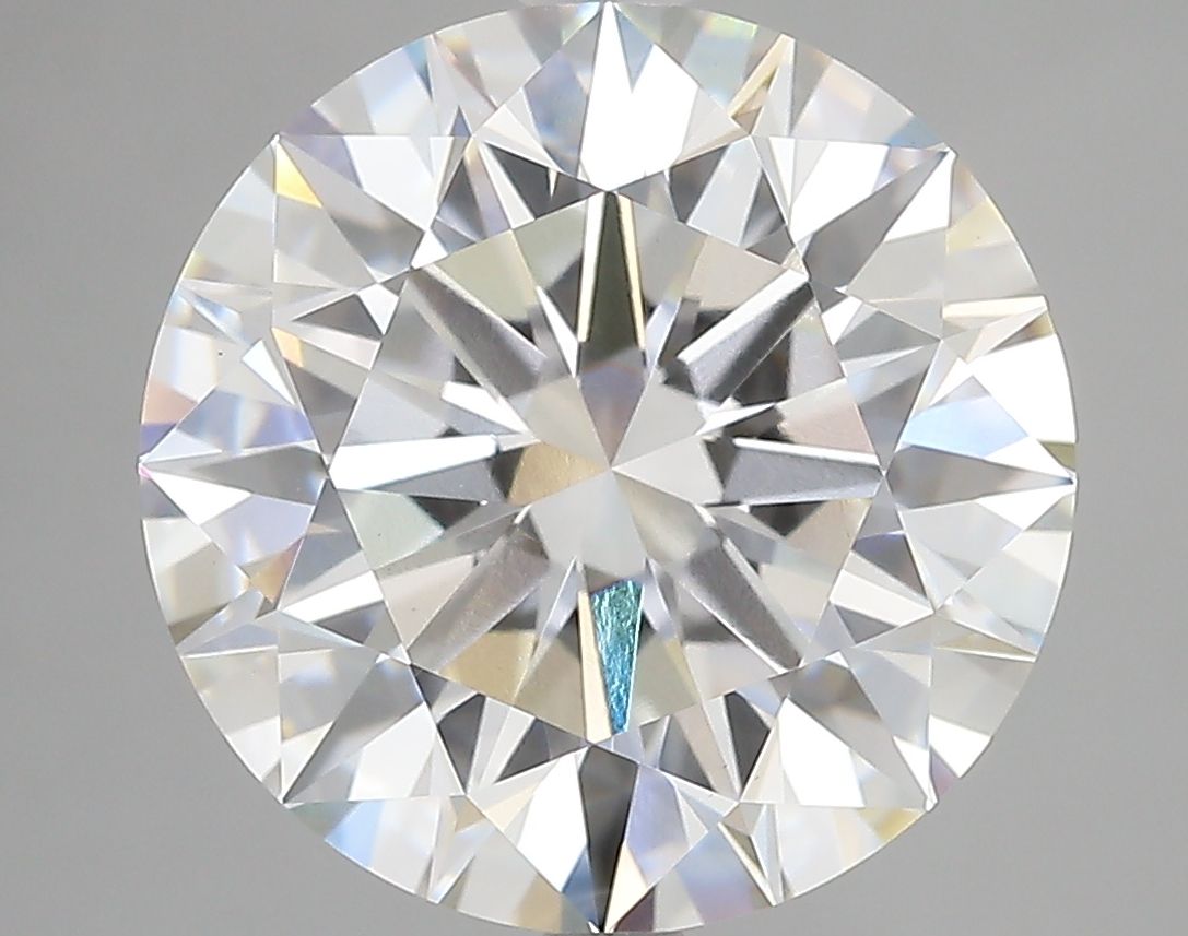 7.05 ct. round Lab Grown Diamond front image