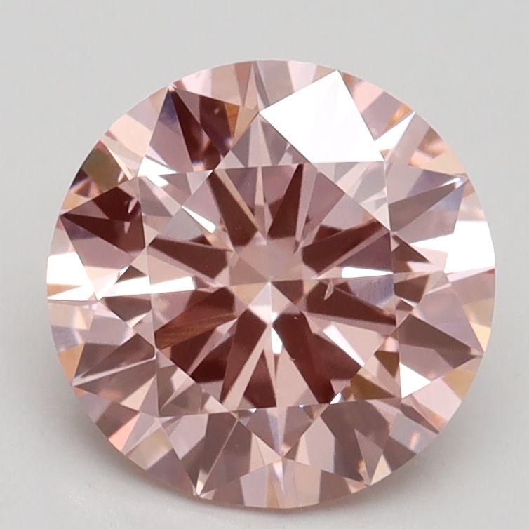 2.22 ct. round Lab Grown Diamond front image