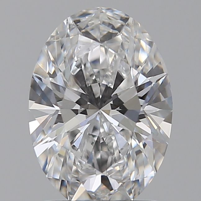 1.54 ct. oval Lab Grown Diamond front image