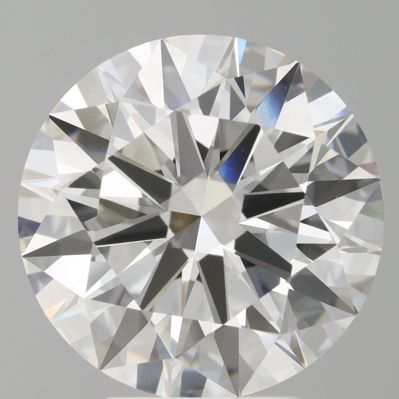 5.07 ct. round Lab Grown Diamond front image