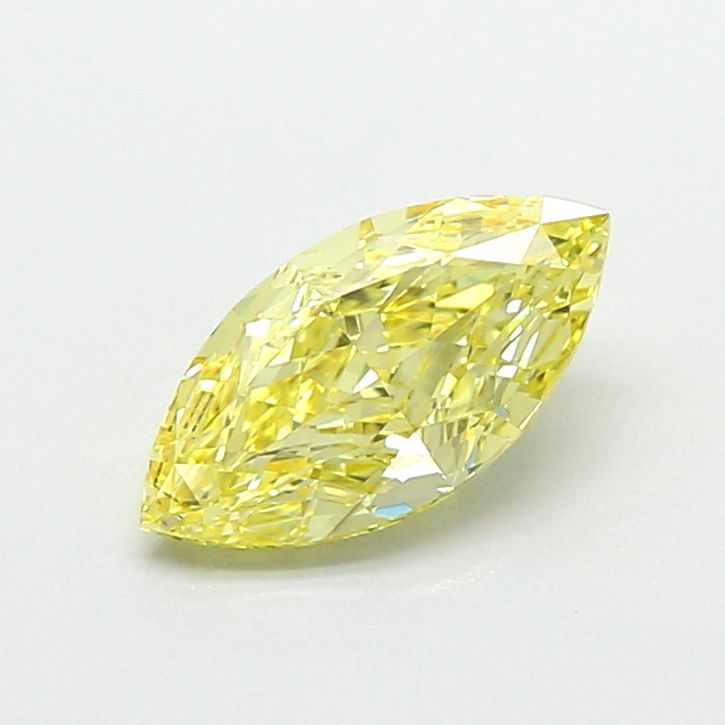 1.06 CT Fancy Intense Yellow MARQUISE