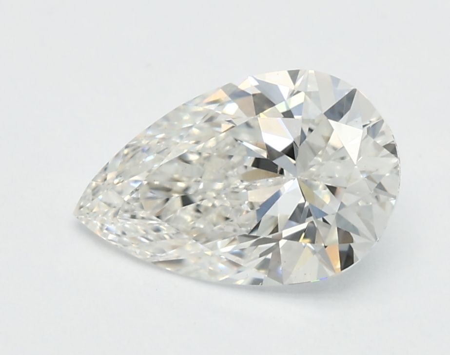 1.03 ct. pear Lab Grown Diamond front image