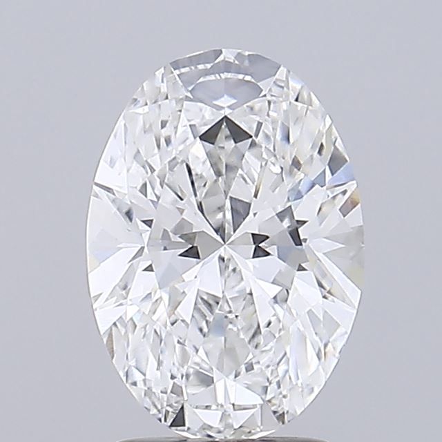 2.40 ct. oval Lab Grown Diamond front image