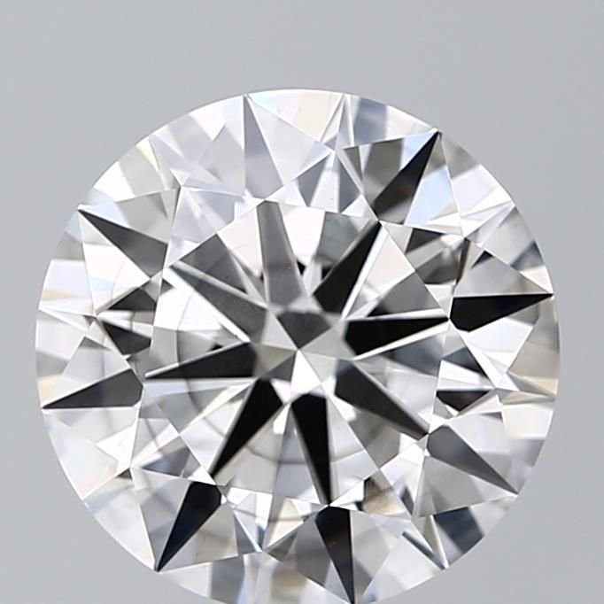 4.31 ct. round Lab Grown Diamond front image