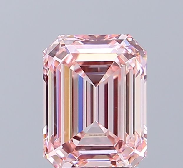 1.88 CT Fancy Intense Pink EMERALD