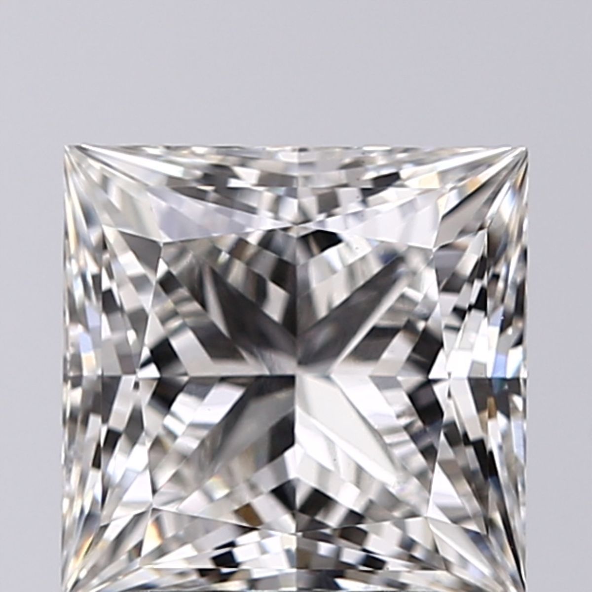 2.20 ct Princess diamond