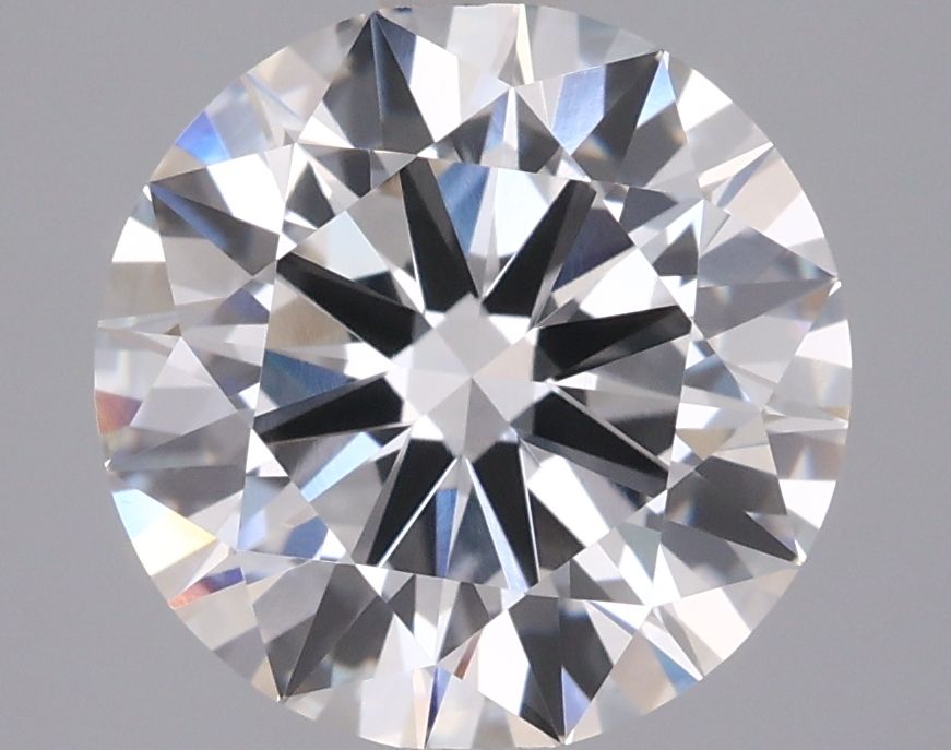 2.37 ct. round Lab Grown Diamond front image
