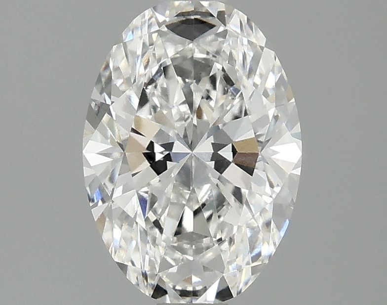 1.58 ct. oval Lab Grown Diamond front image