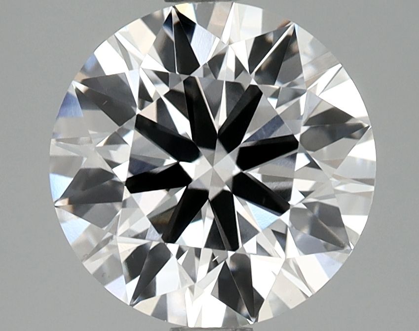 2.50 ct. round Lab Grown Diamond front image