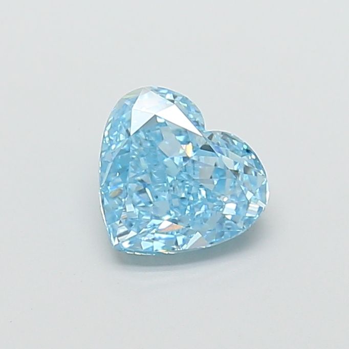 1.58 ct. heart Lab Grown Diamond front image