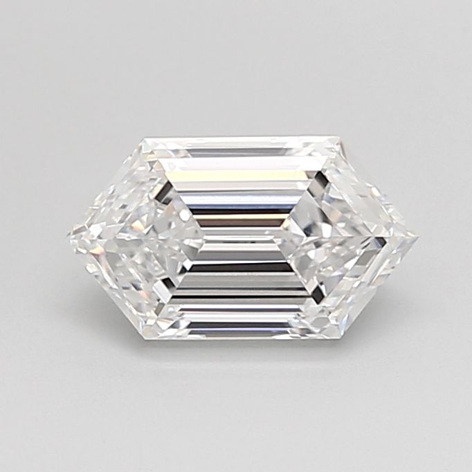 1.06 ct lab-grown Hexagonal Diamond