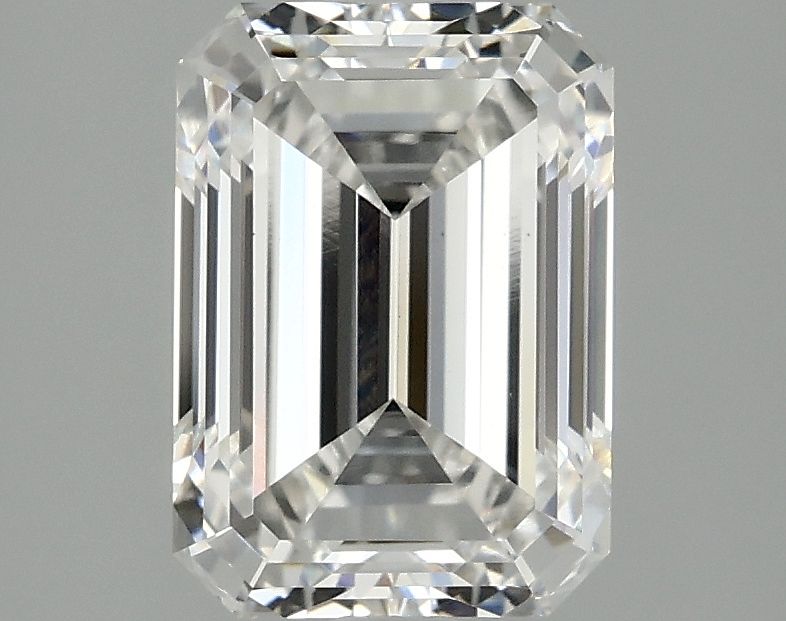 2.52 ct. emerald Lab Grown Diamond front image