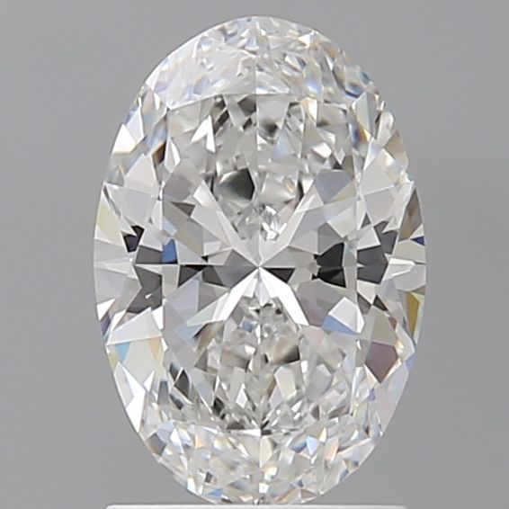 1.60 ct. oval Lab Grown Diamond front image
