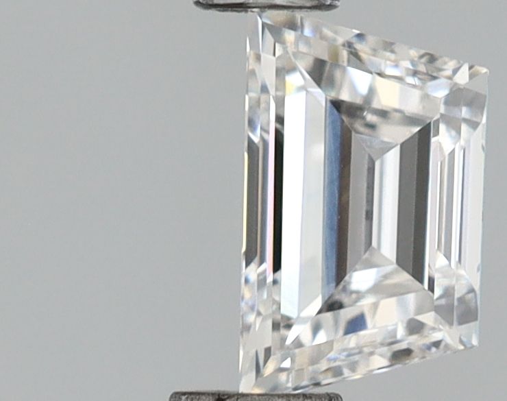 0.48 ct lab-grown Trapezoid Diamond